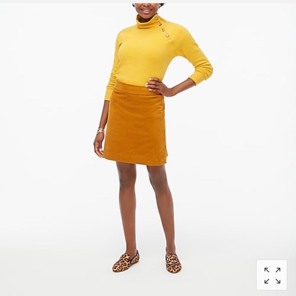 J. Crew Corduroy mini skirt